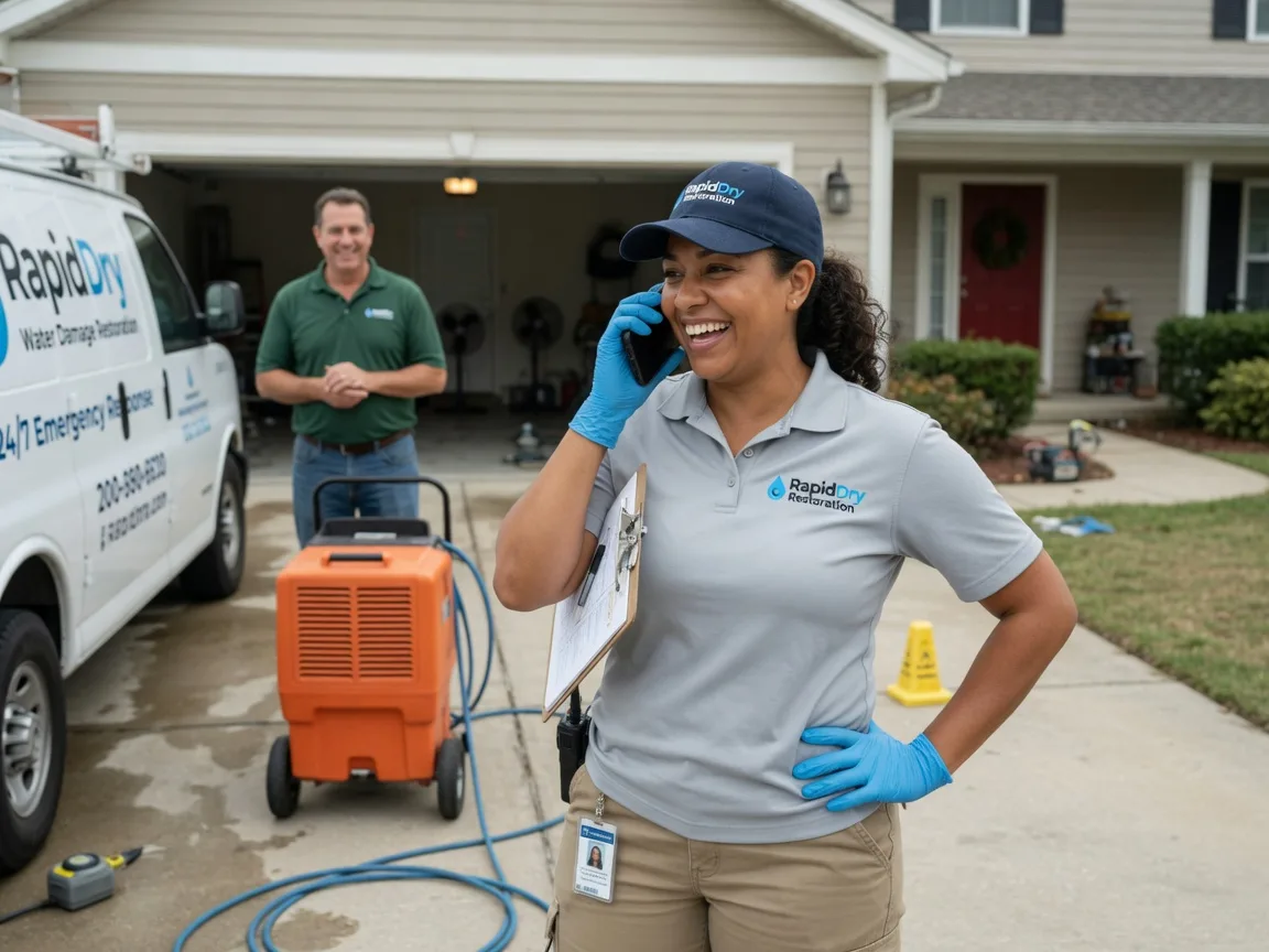 Water Damage Restoration Blue, AZ FAQs