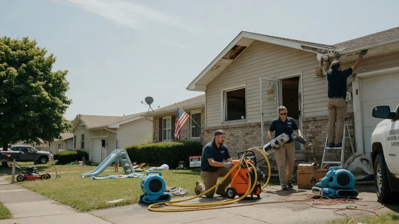 Water Damage Restoration in Blue, AZ near me